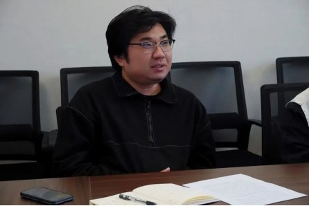 此次沙龙活动由学生处陈孟林老师主持