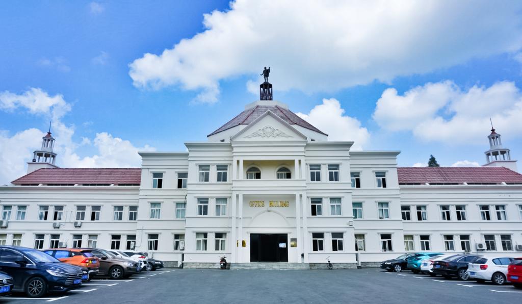校园美景来源