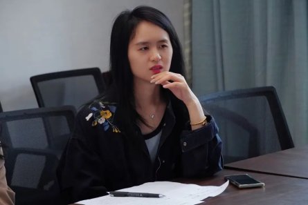 学生处于5月12日下午在行政楼106