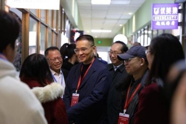 省教育厅高教处副处长苏石