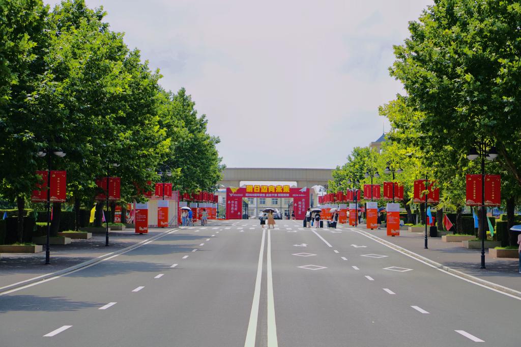 校园美景
